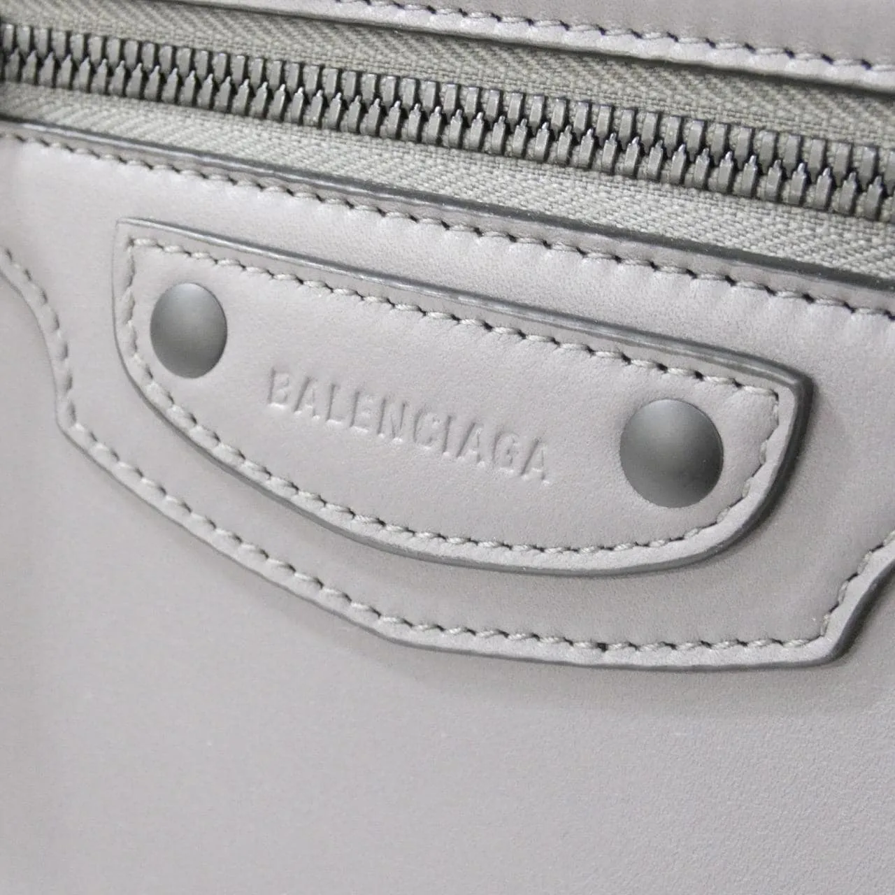 BALENCIAGA Neo Classic 638521 11R17 Handbag Black Rank A - Thumbnail 4