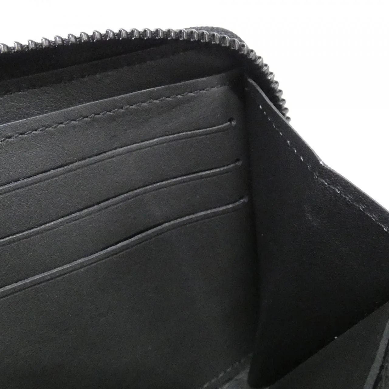 LOUIS VUITTON M25959 Wallet Lambskin Black Lambskin Rank A - Thumbnail 7