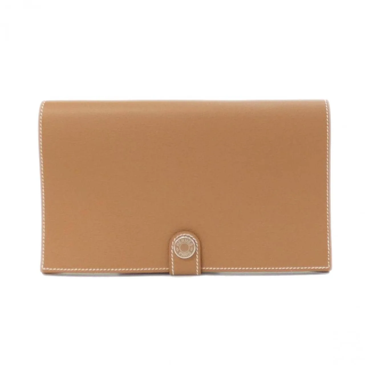 HERMES 084994CK Coin Case Gold
