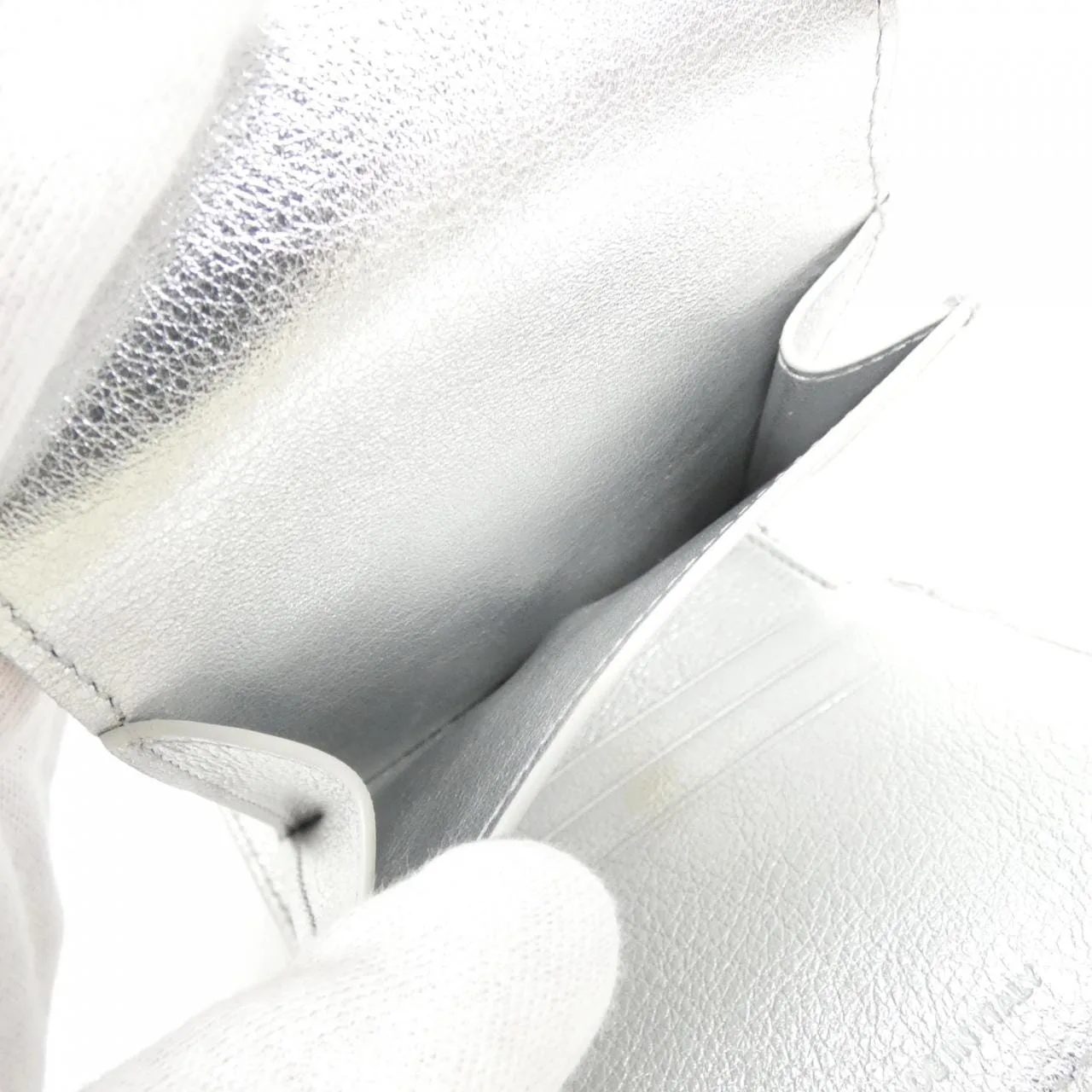 CELINE 10D783FD1 Wallet 黑色 中古品A - 縮圖 8