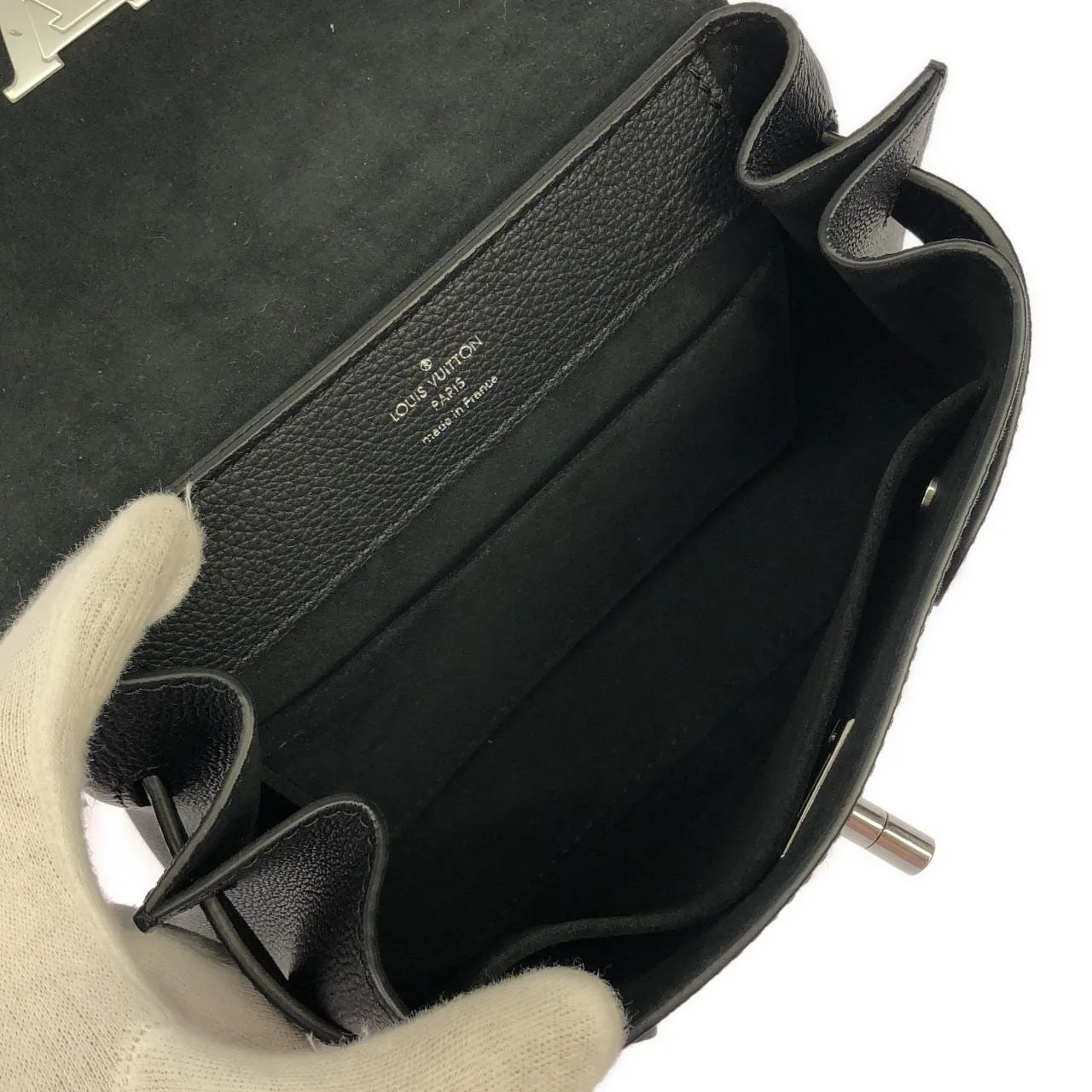 LOUIS VUITTON M20997 Handbag 黑色 中古品A - 縮圖 7