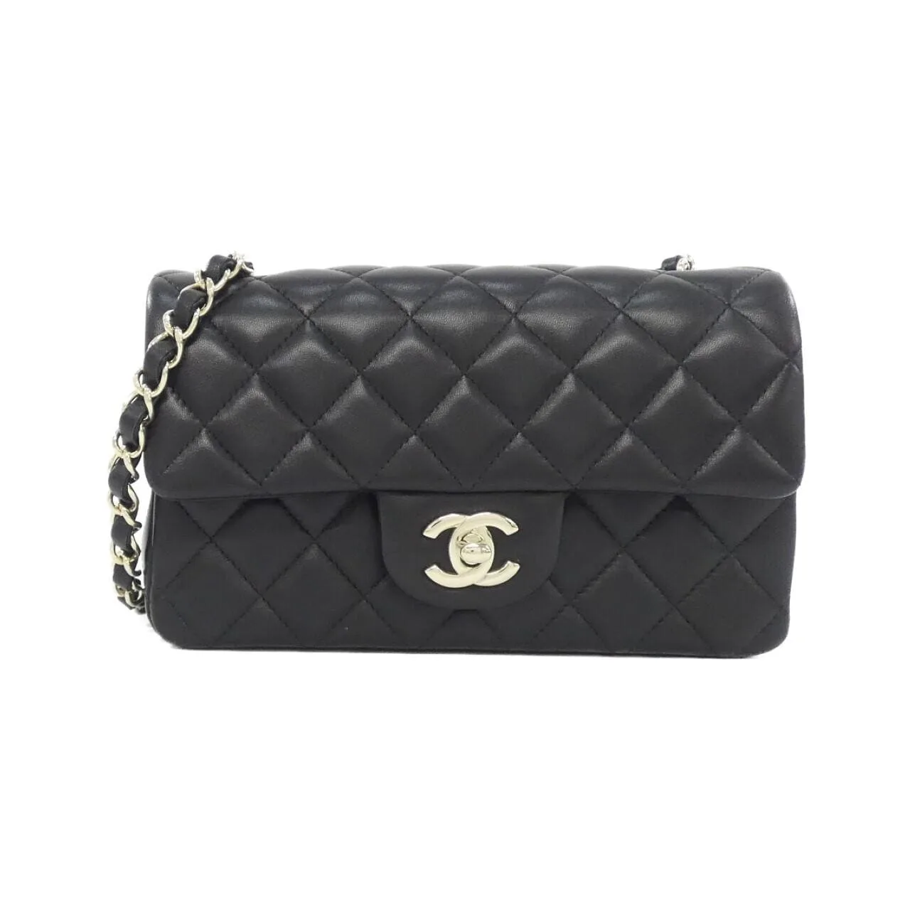 CHANEL Boy Chanel 69900 Shoulder Lambskin Black