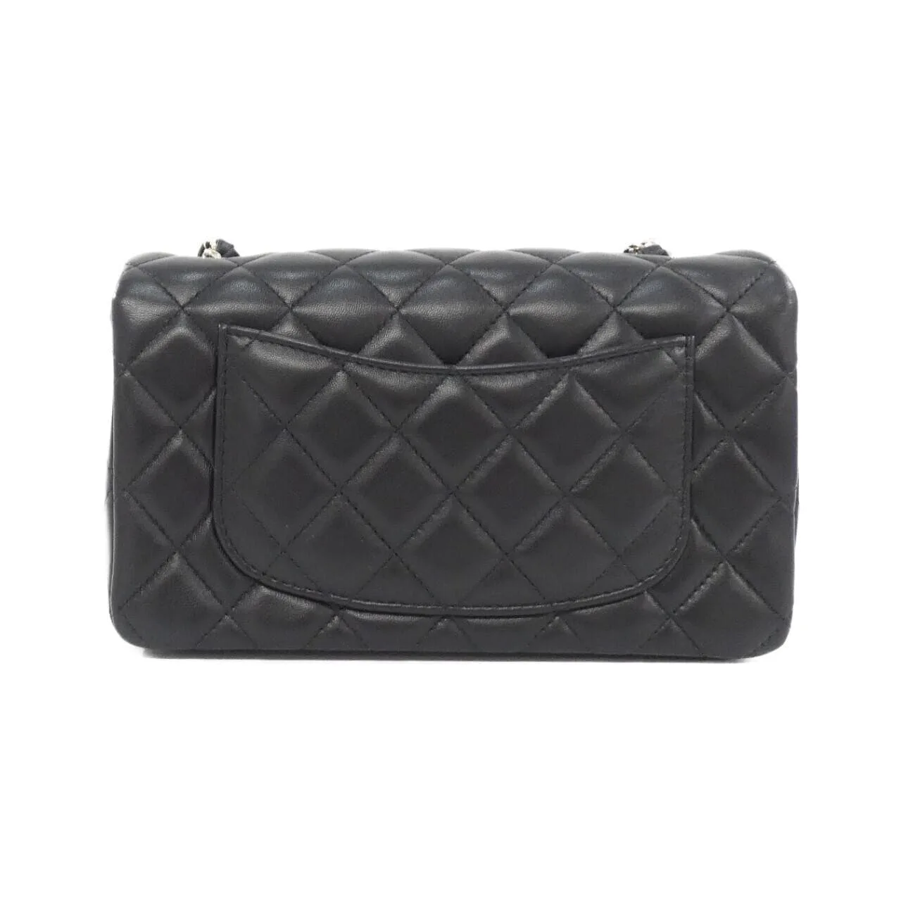 CHANEL Boy Chanel 69900 Shoulder Lambskin Black Lambskin Rank A - Thumbnail 2