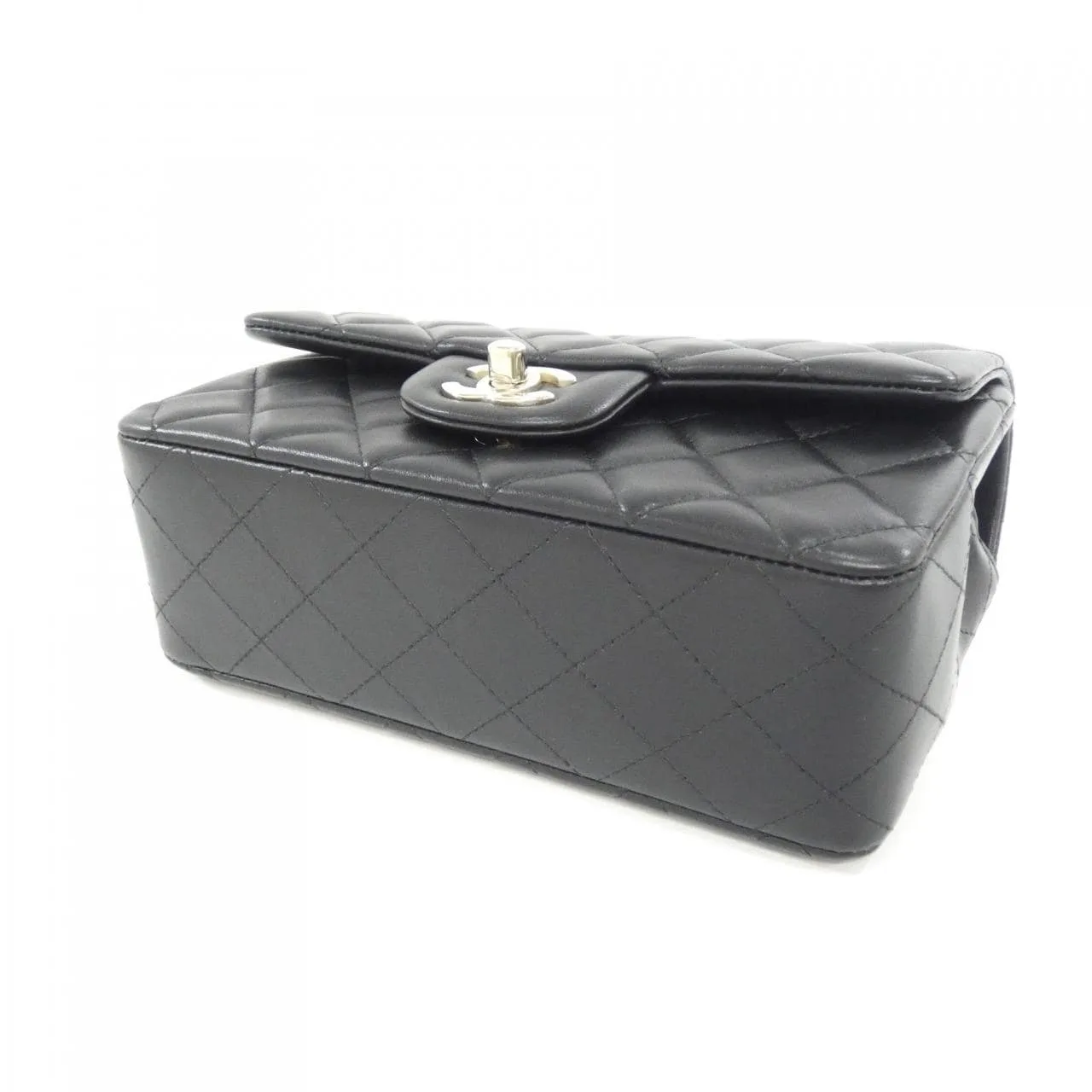 CHANEL Boy Chanel 69900 Shoulder Lambskin Black Lambskin Rank A - Thumbnail 3