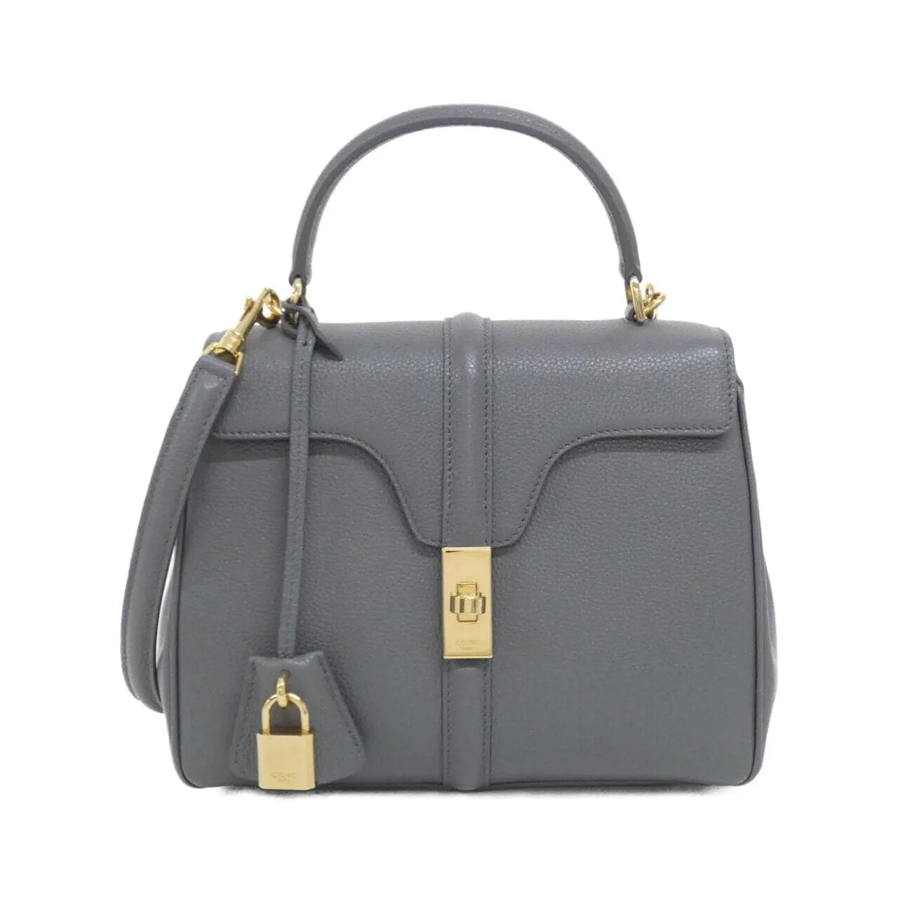 CELINE 16 188003BF8 Handbag Black