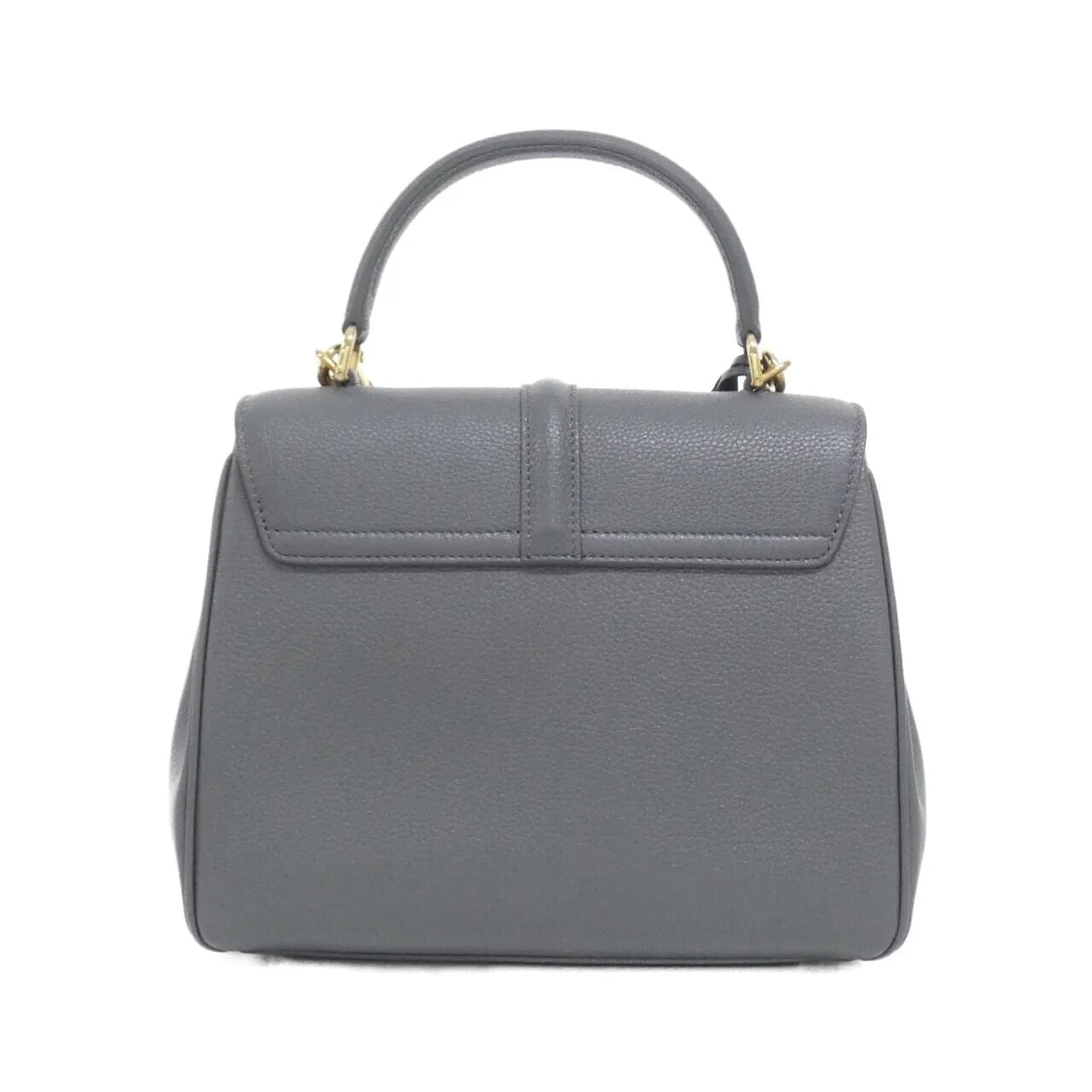 CELINE 16 188003BF8 Handbag 黑色 中古品A - 縮圖 2