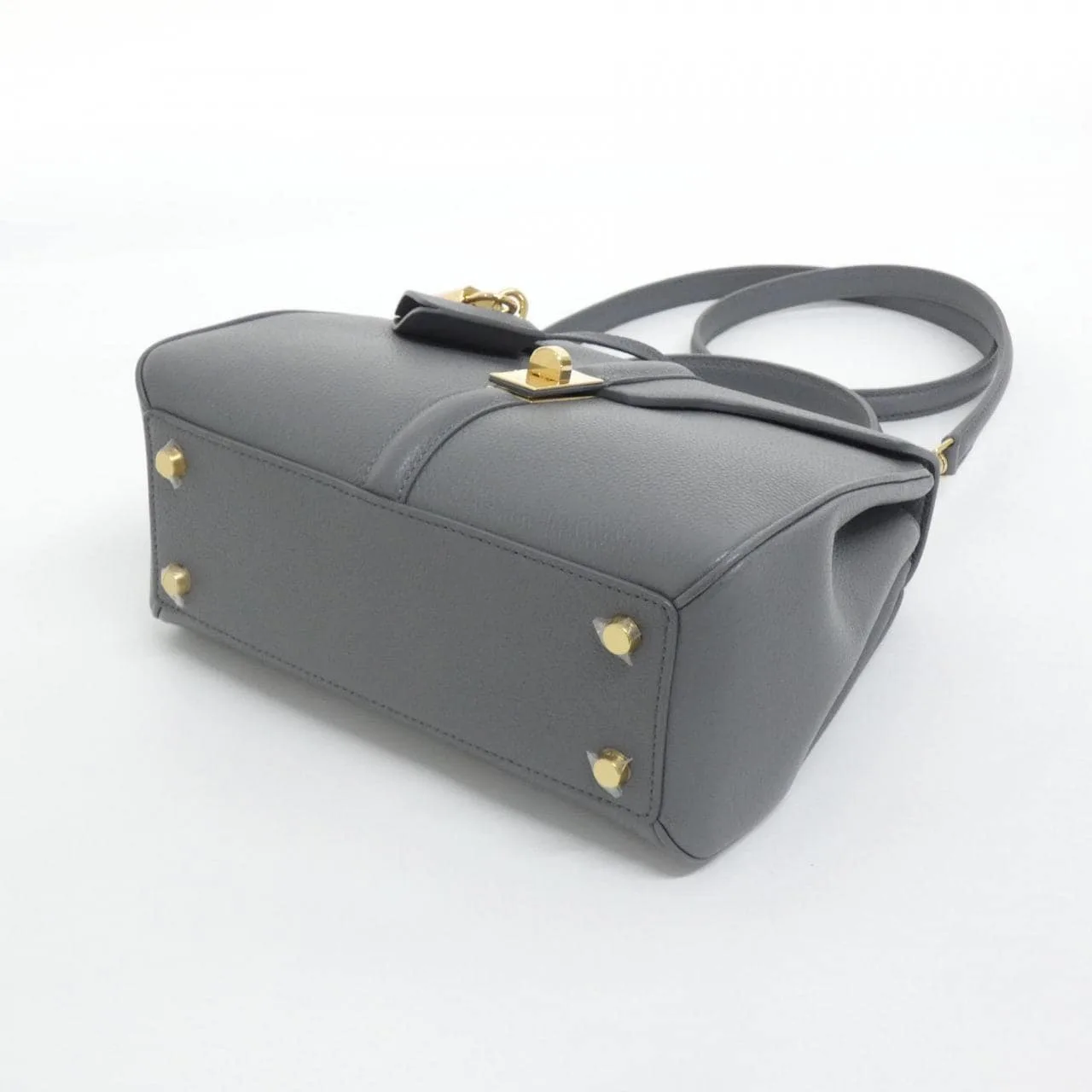 CELINE 16 188003BF8 Handbag 黑色 中古品A - 縮圖 3