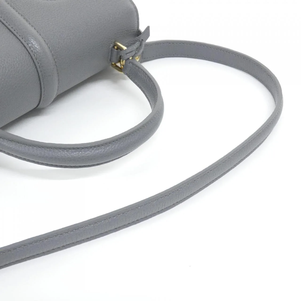 CELINE 16 188003BF8 Handbag 黑色 中古品A - 縮圖 6