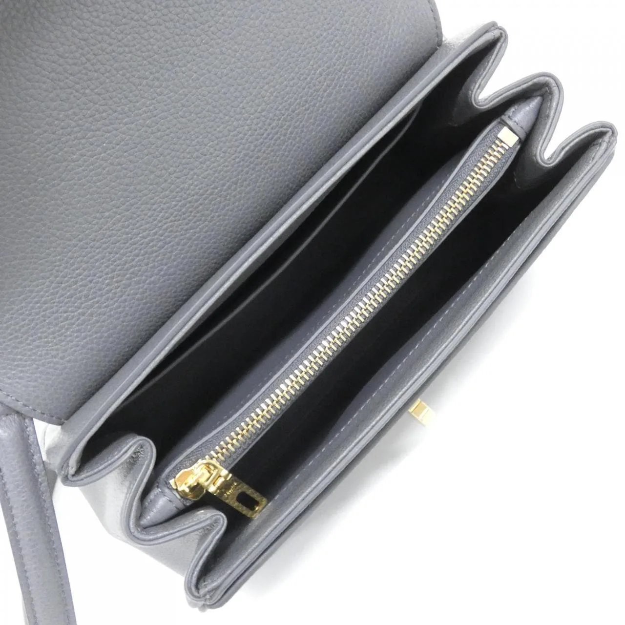 CELINE 16 188003BF8 Handbag 黑色 中古品A - 縮圖 7