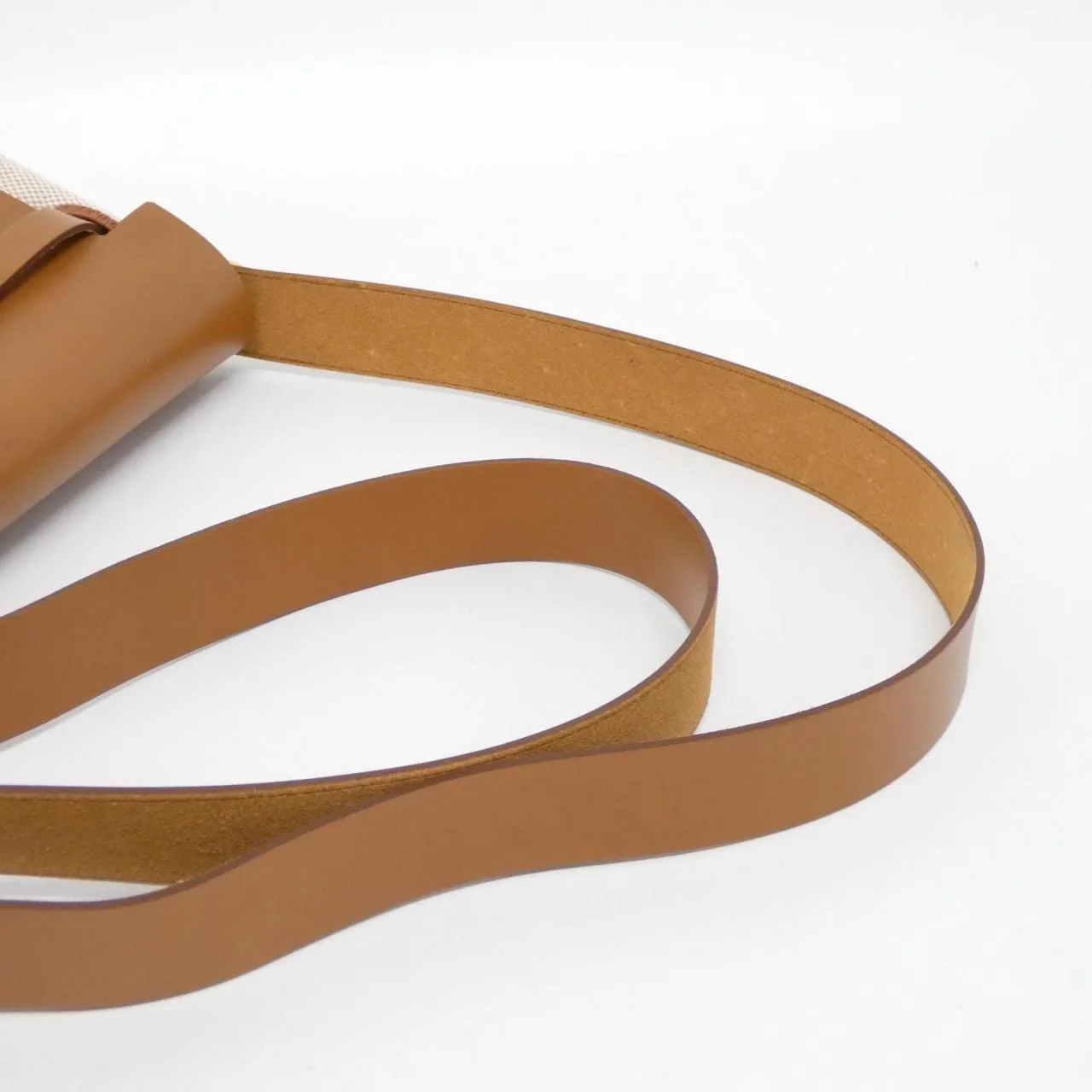 HERMES Herbag 085414CC Shoulder Beige Rank A - Thumbnail 5