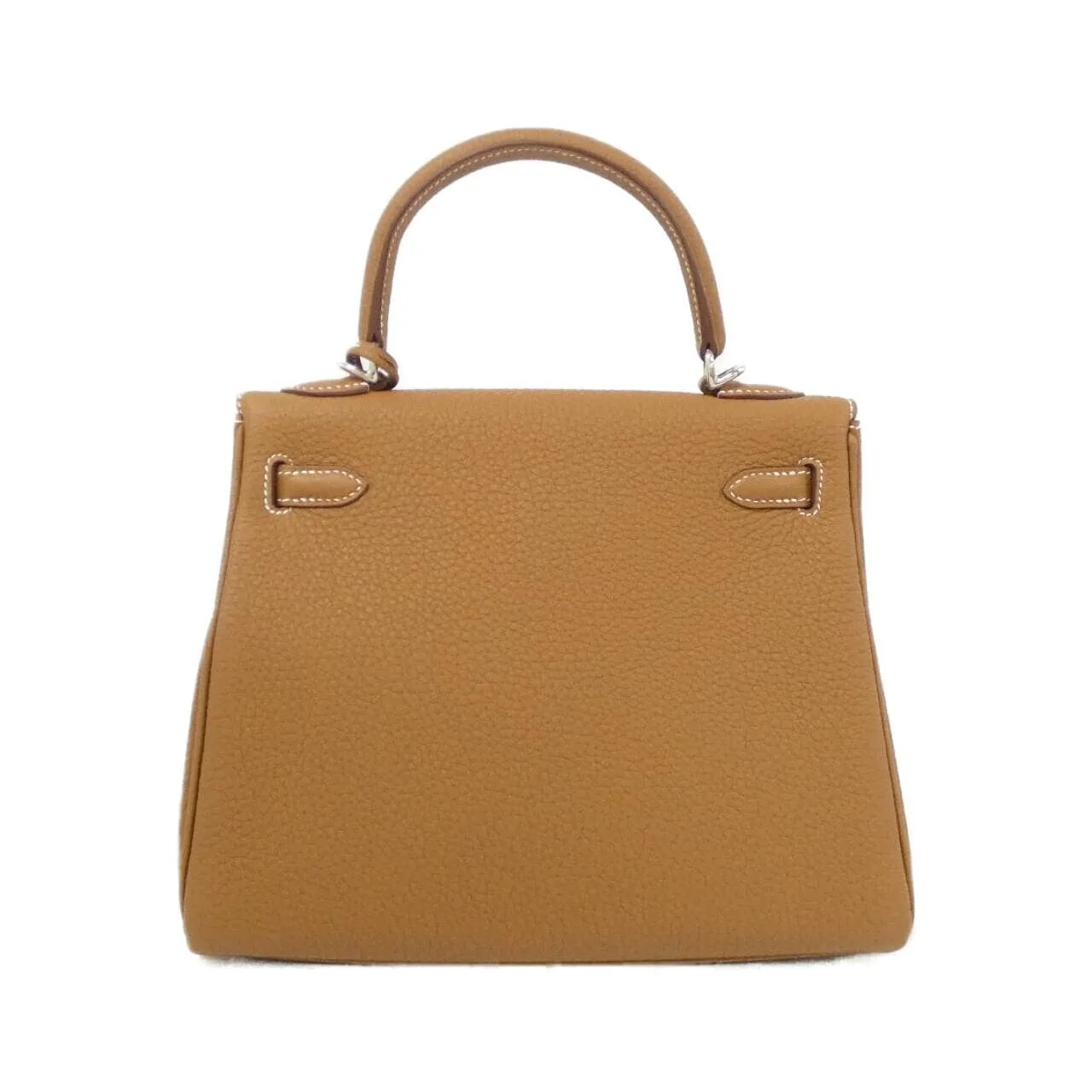 HERMES Kelly 044624CK Handbag Togo 金色 Togo 牛皮 未使用品 - 縮圖 2