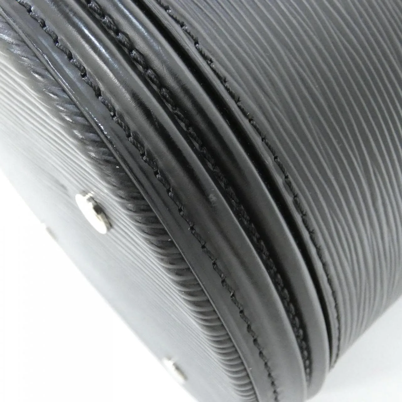 LOUIS VUITTON M52226 Handbag Epi 黑色 Epi 中古品A - 縮圖 3