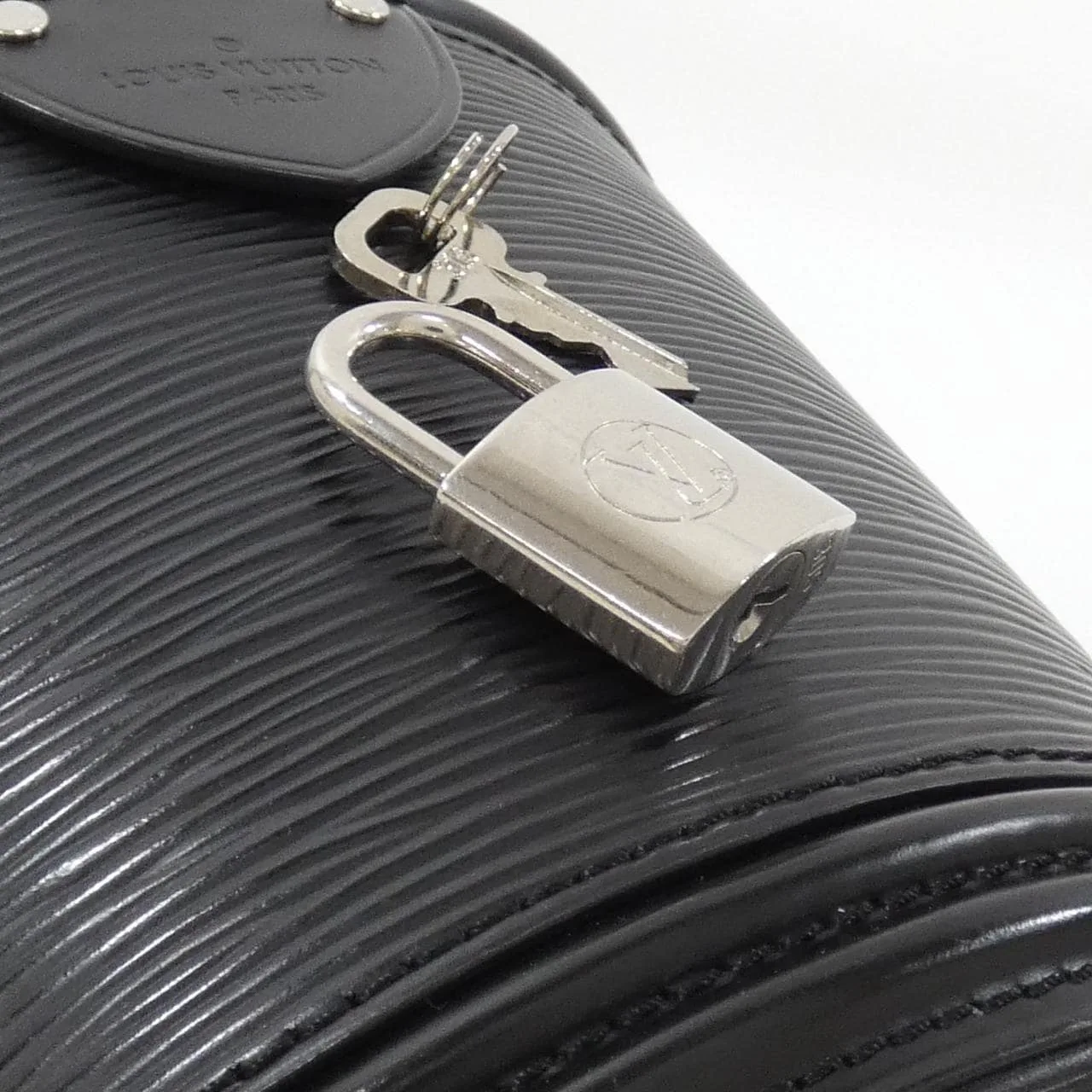 LOUIS VUITTON M52226 Handbag Epi 黑色 Epi 中古品A - 縮圖 4