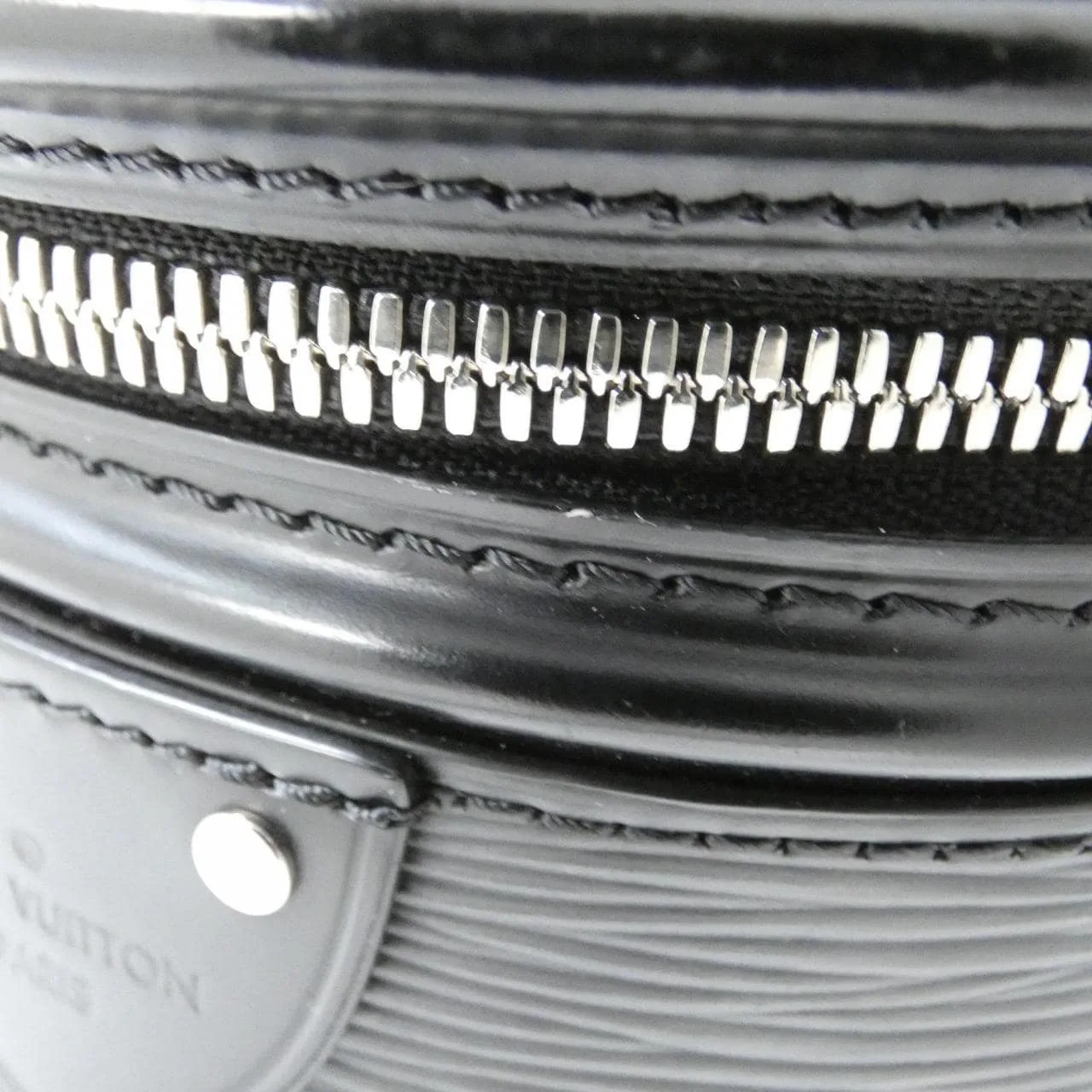 LOUIS VUITTON M52226 Handbag Epi 黑色 Epi 中古品A - 縮圖 5