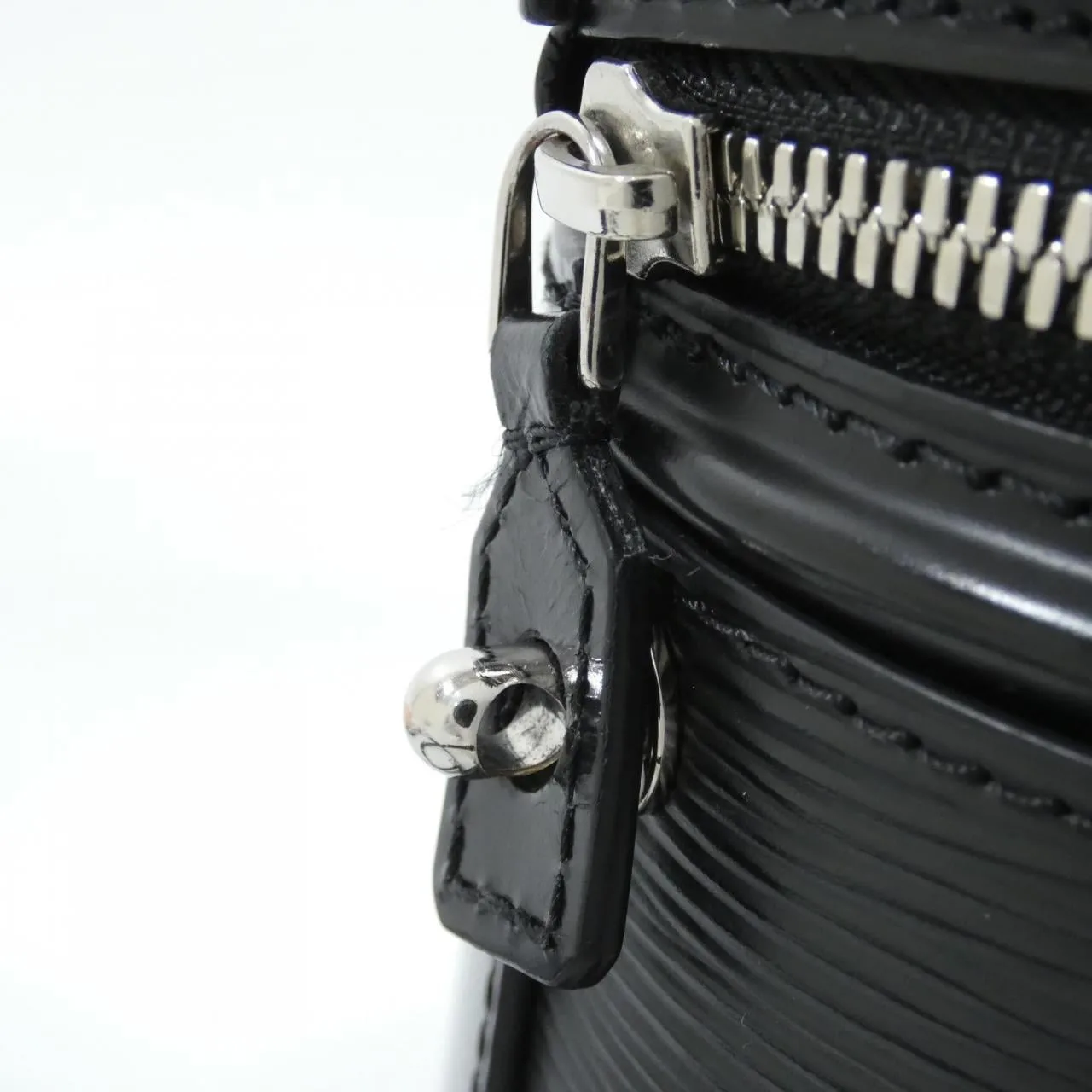 LOUIS VUITTON M52226 Handbag Epi 黑色 Epi 中古品A - 縮圖 6