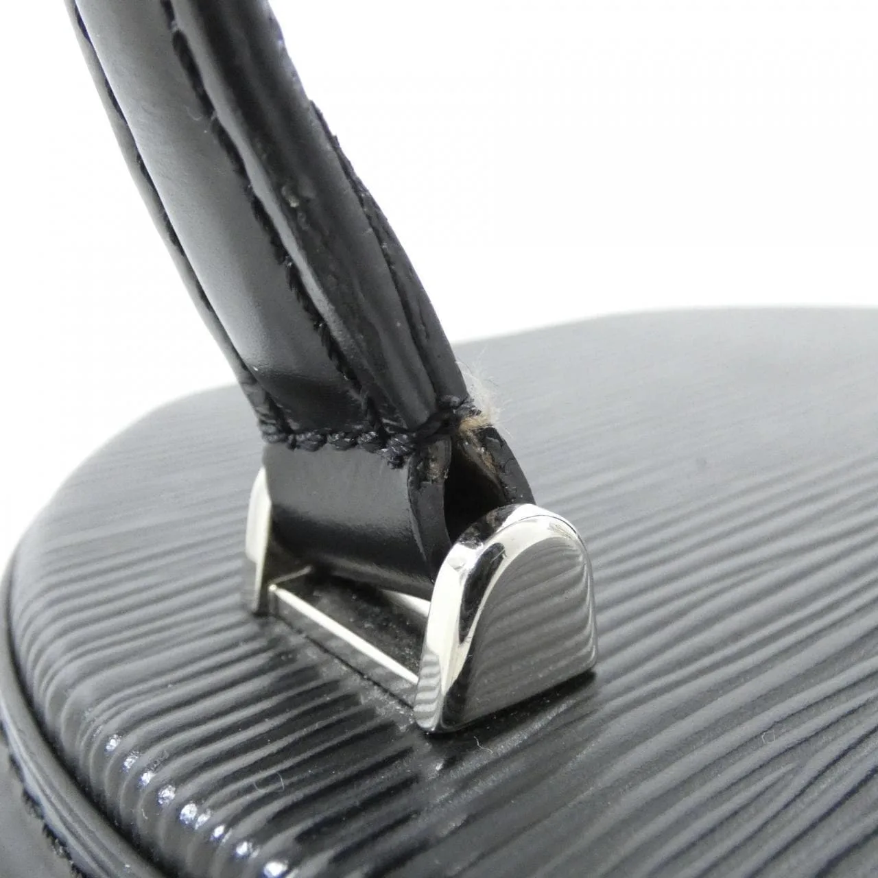 LOUIS VUITTON M52226 Handbag Epi 黑色 Epi 中古品A - 縮圖 7