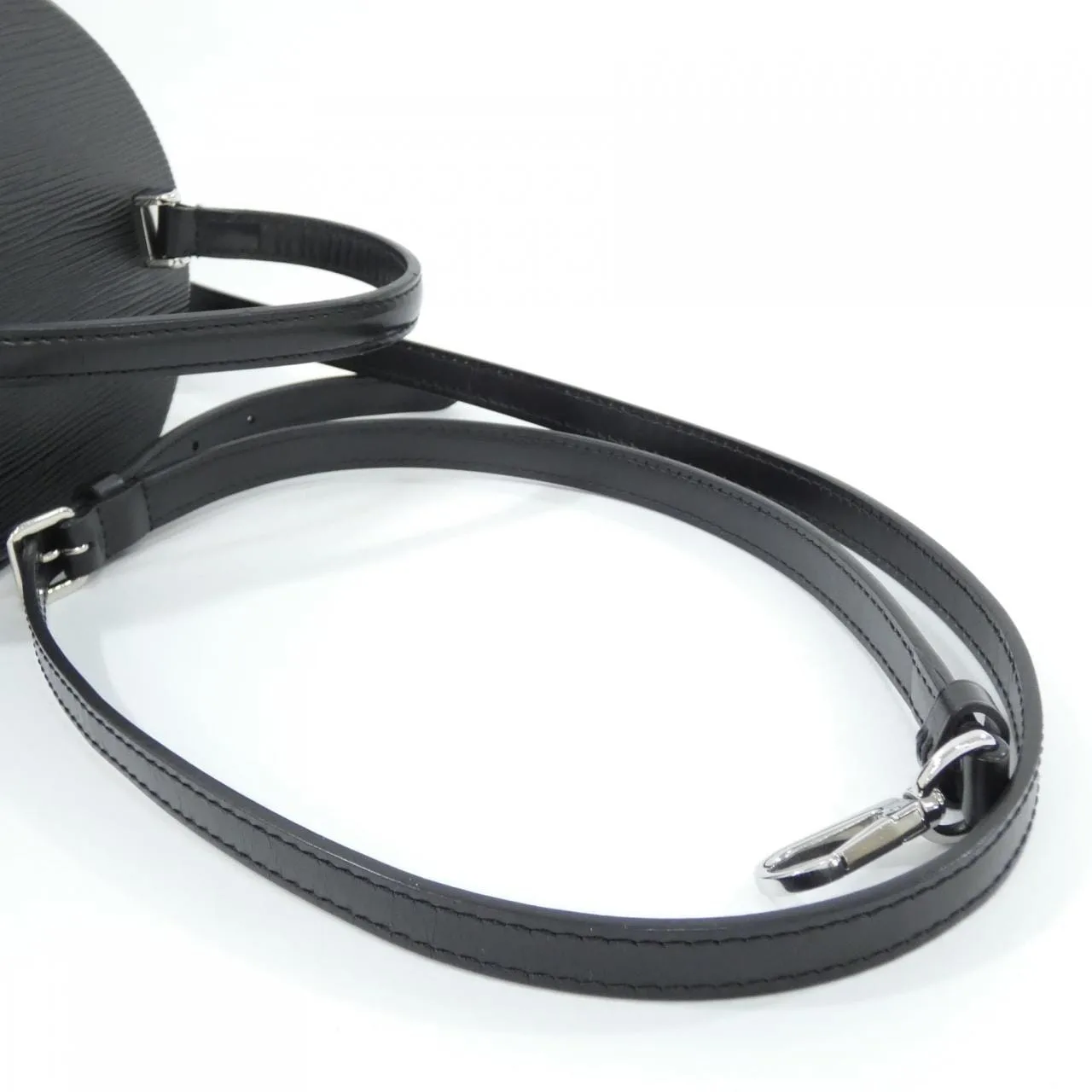 LOUIS VUITTON M52226 Handbag Epi 黑色 Epi 中古品A - 縮圖 9