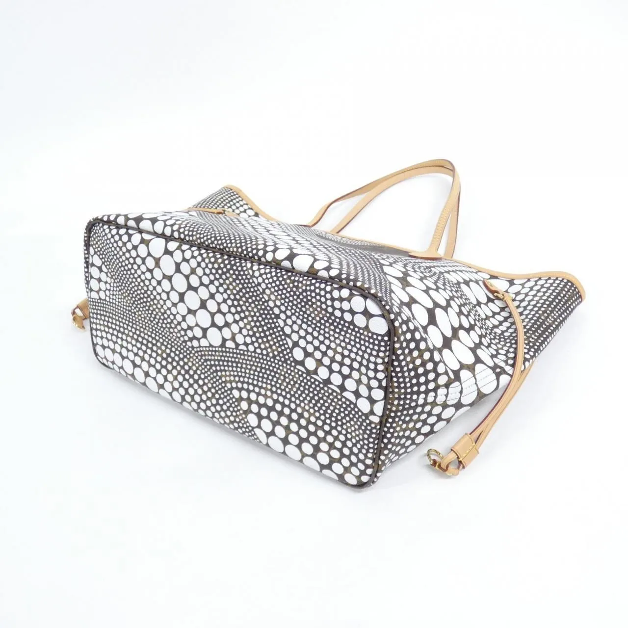 LOUIS VUITTON Neverfull M40684 Tote Monogram Black Monogram Rank A - Thumbnail 2