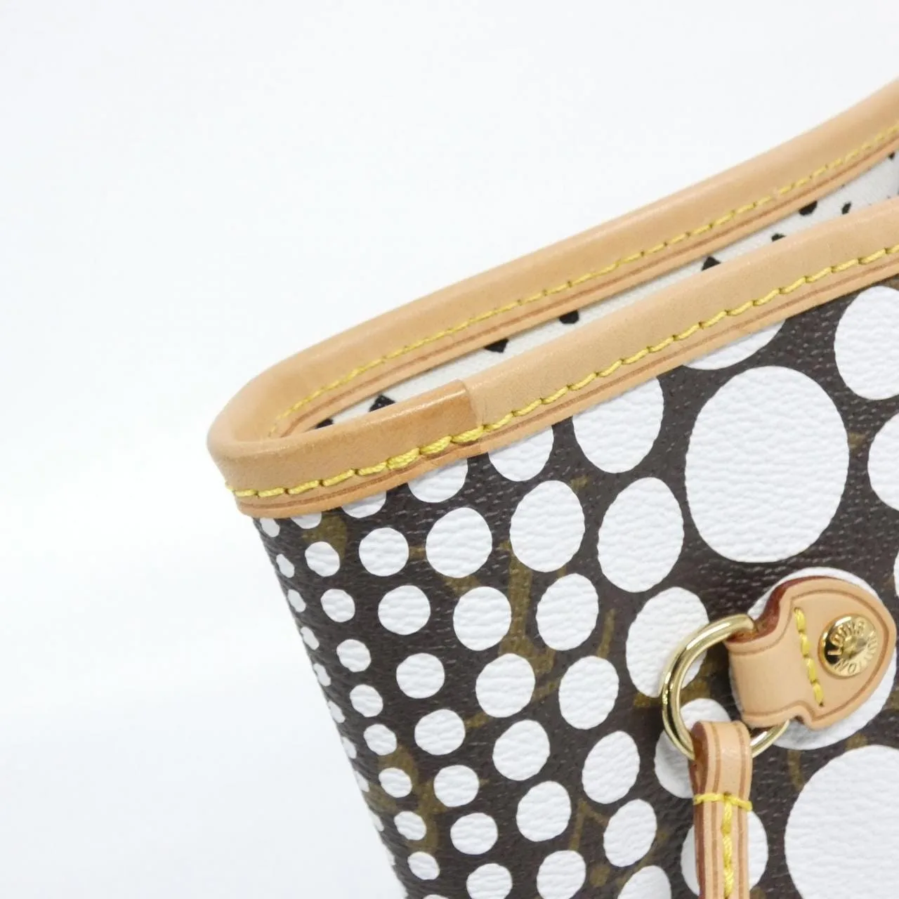 LOUIS VUITTON Neverfull M40684 Tote Monogram Black Monogram Rank A - Thumbnail 3