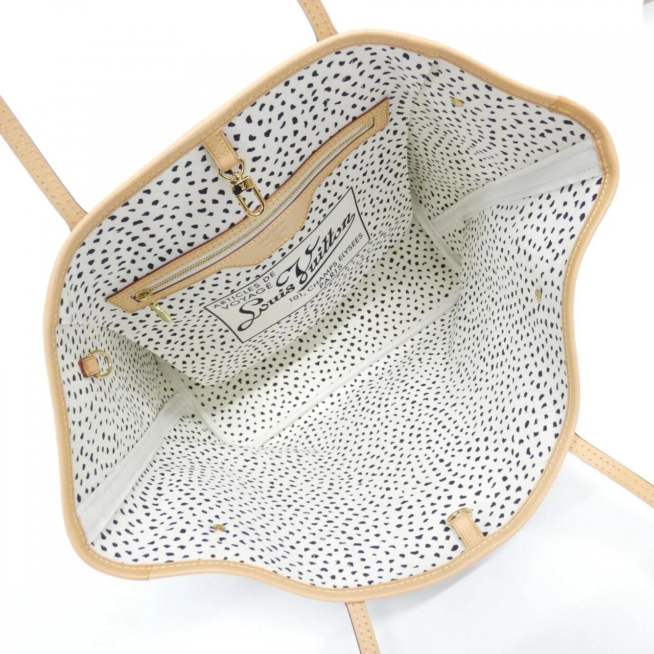 LOUIS VUITTON Neverfull M40684 Tote Monogram Black Monogram Rank A - Thumbnail 5