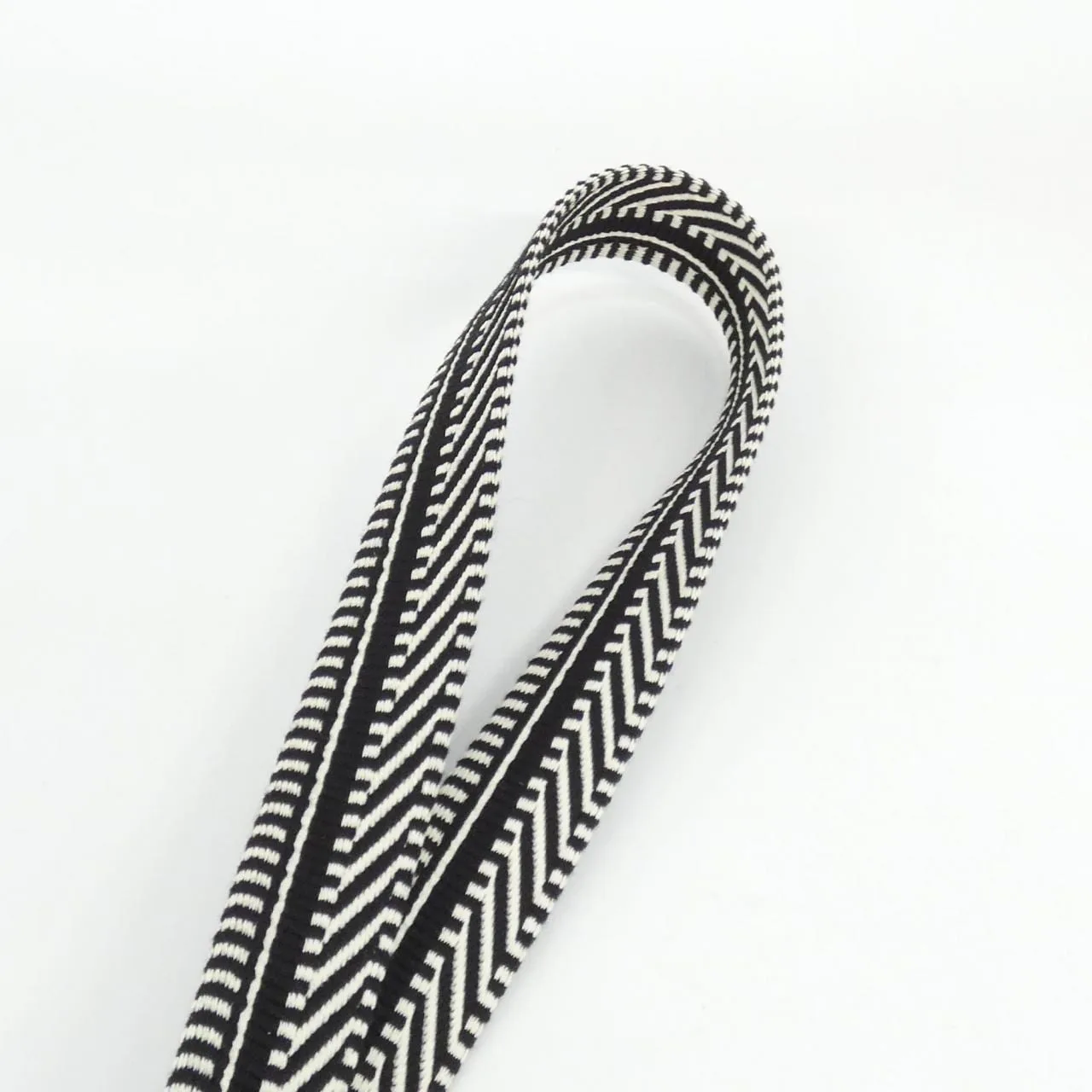 HERMES 073649CC Wallet Canvas 黑色 帆布 中古品A - 縮圖 2