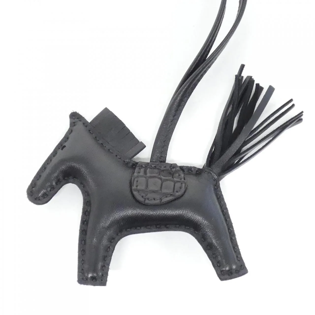 HERMES 082340CA Wallet Black Rank A - Thumbnail 2