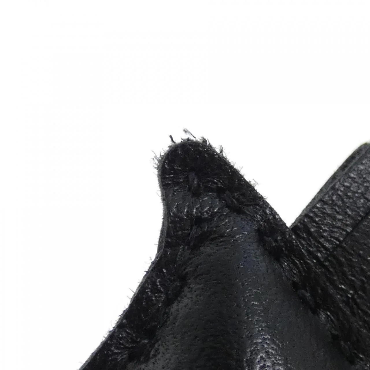 HERMES 082340CA Wallet Black Rank A - Thumbnail 3