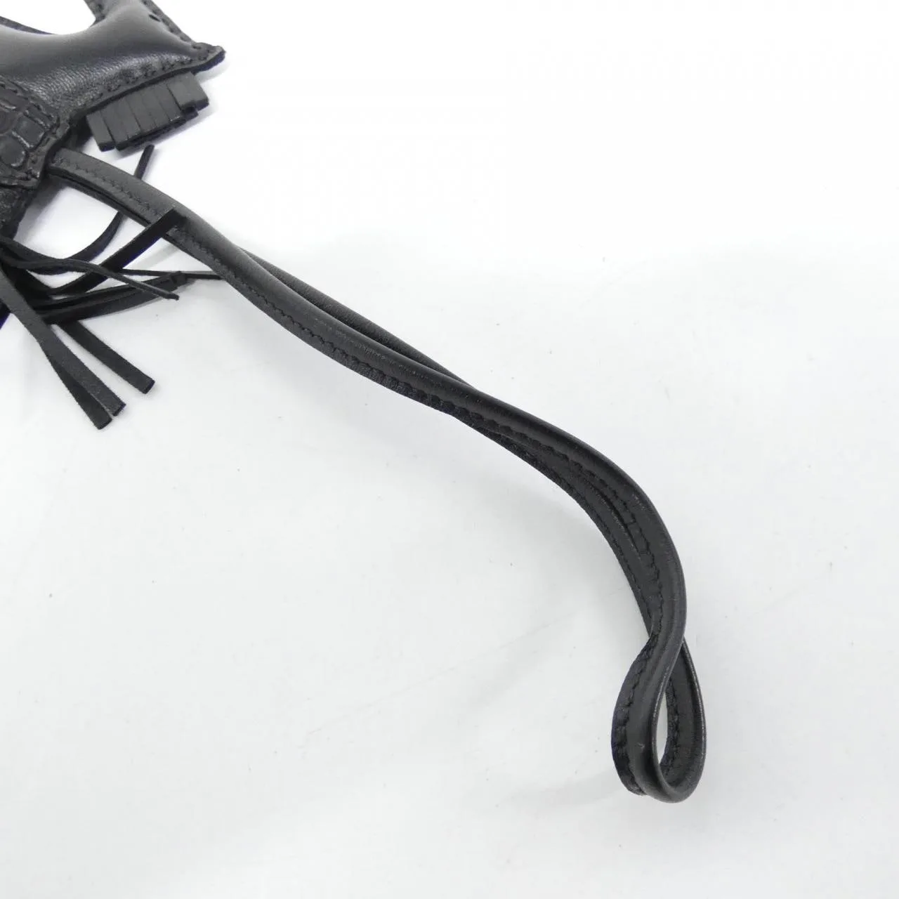 HERMES 082340CA Wallet Black Rank A - Thumbnail 5