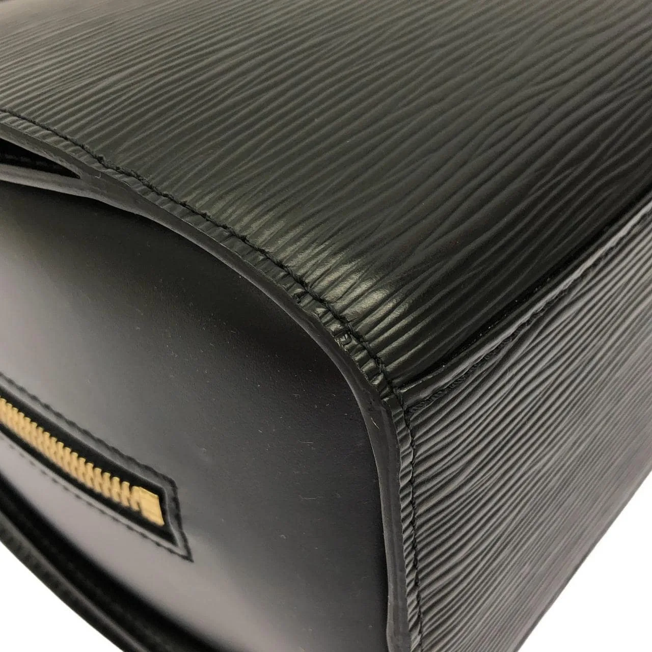 LOUIS VUITTON Pont-Neuf M52052 Handbag Epi Black Epi Rank A - Thumbnail 3