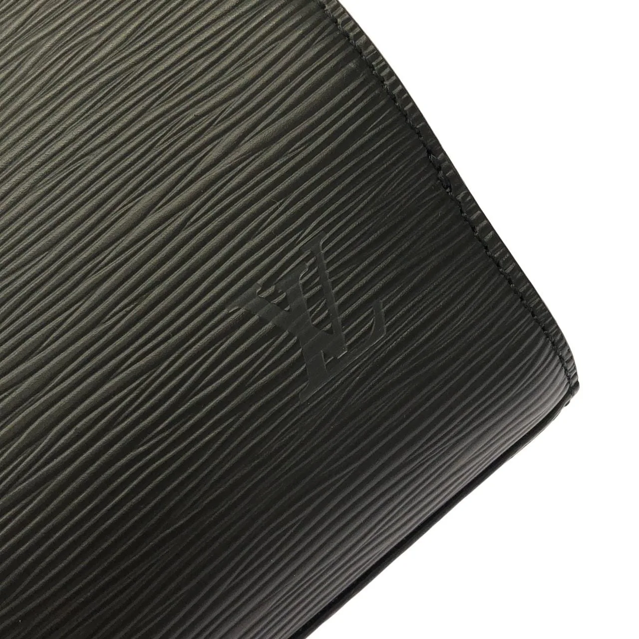 LOUIS VUITTON Pont-Neuf M52052 Handbag Epi Black Epi Rank A - Thumbnail 6