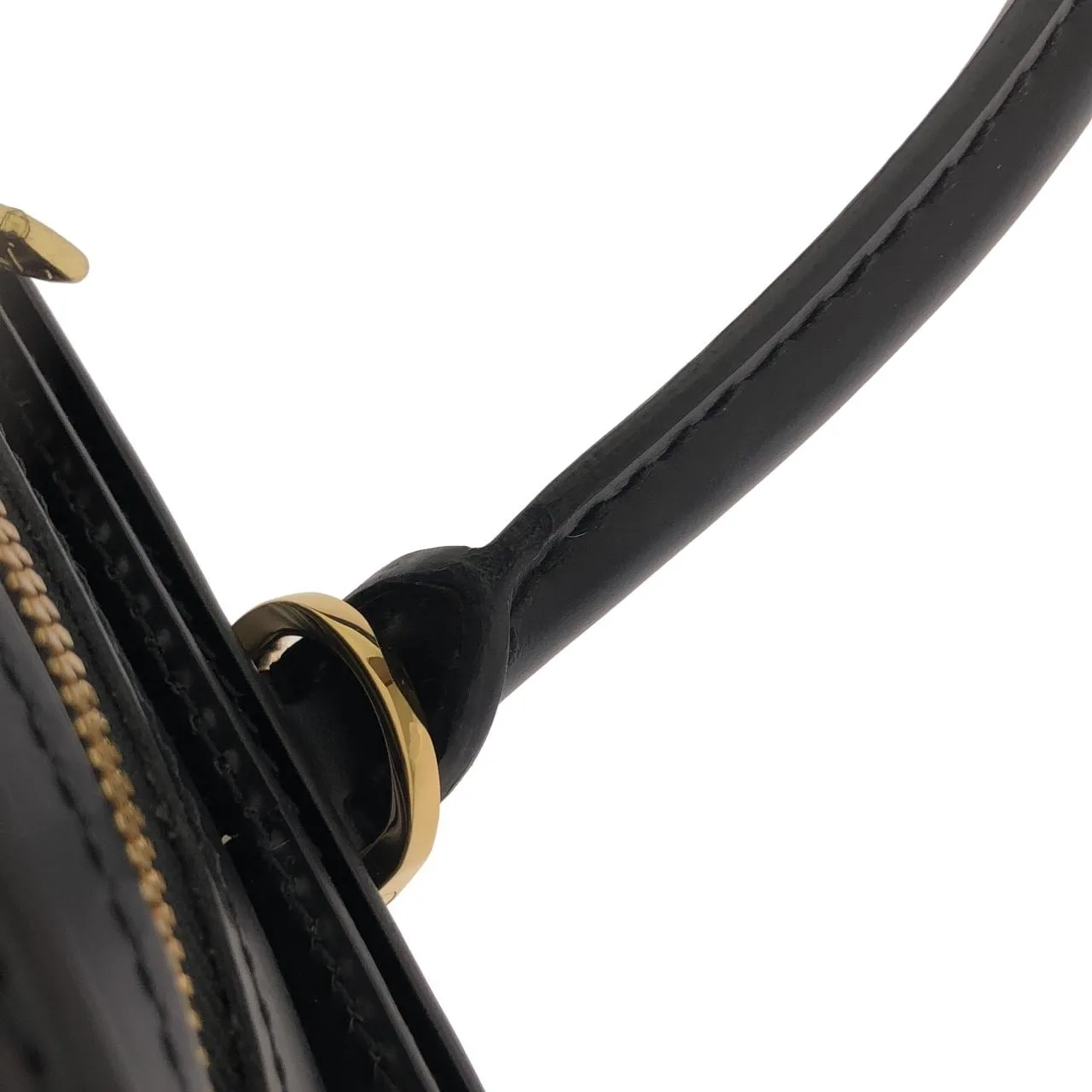 LOUIS VUITTON Pont-Neuf M52052 Handbag Epi Black Epi Rank A - Thumbnail 7