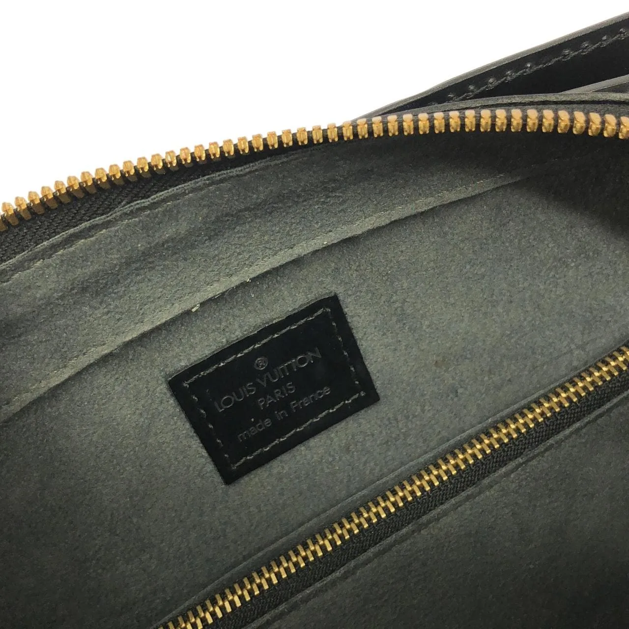 LOUIS VUITTON Pont-Neuf M52052 Handbag Epi Black Epi Rank A - Thumbnail 9