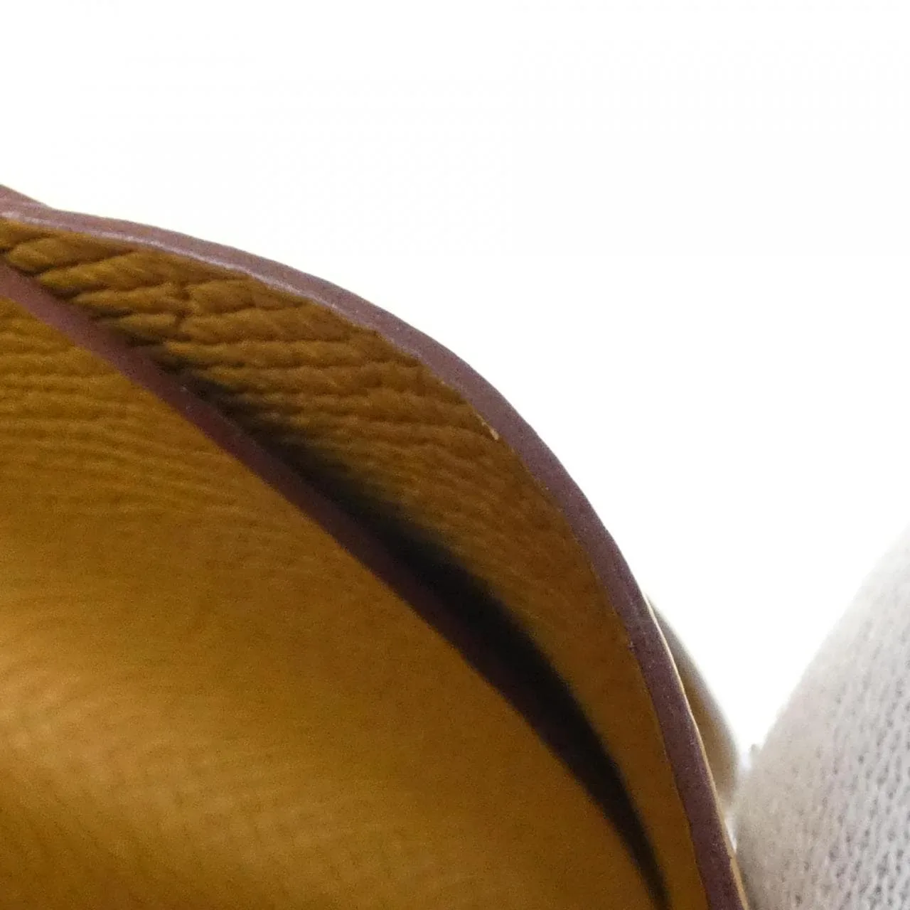 HERMES 083035CK Coin Case Epsom Black Epsom Leather Rank A - Thumbnail 5