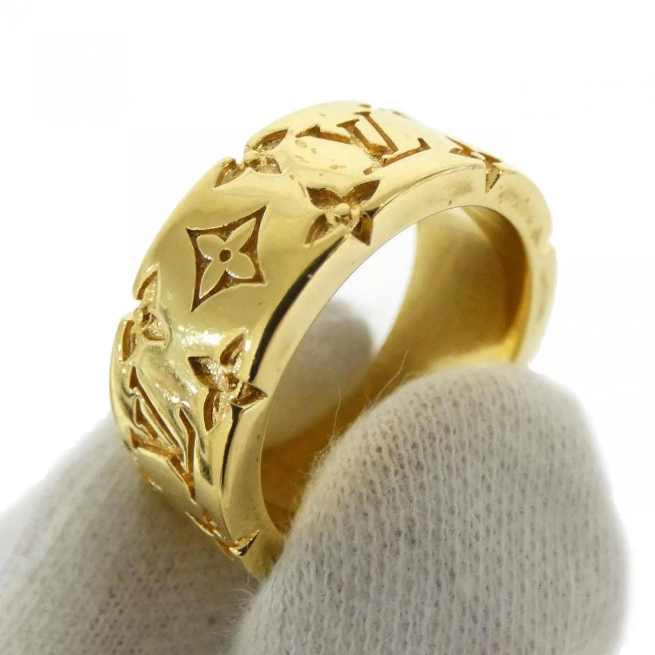 LOUIS VUITTON M1510M Accessories 金色 中古品A - 縮圖 3