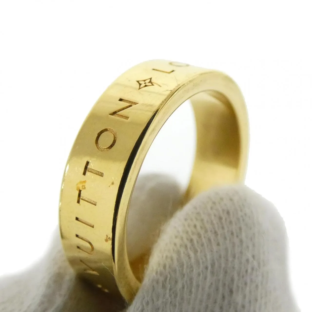 LOUIS VUITTON M1510M Accessories 金色 中古品A - 縮圖 4