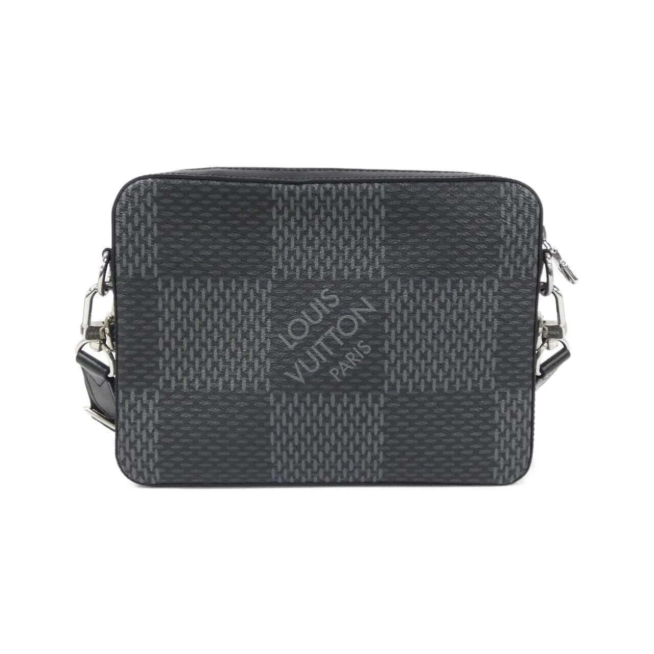 LOUIS VUITTON N50017 Shoulder Damier 黑色 Damier 中古品A - 縮圖 2