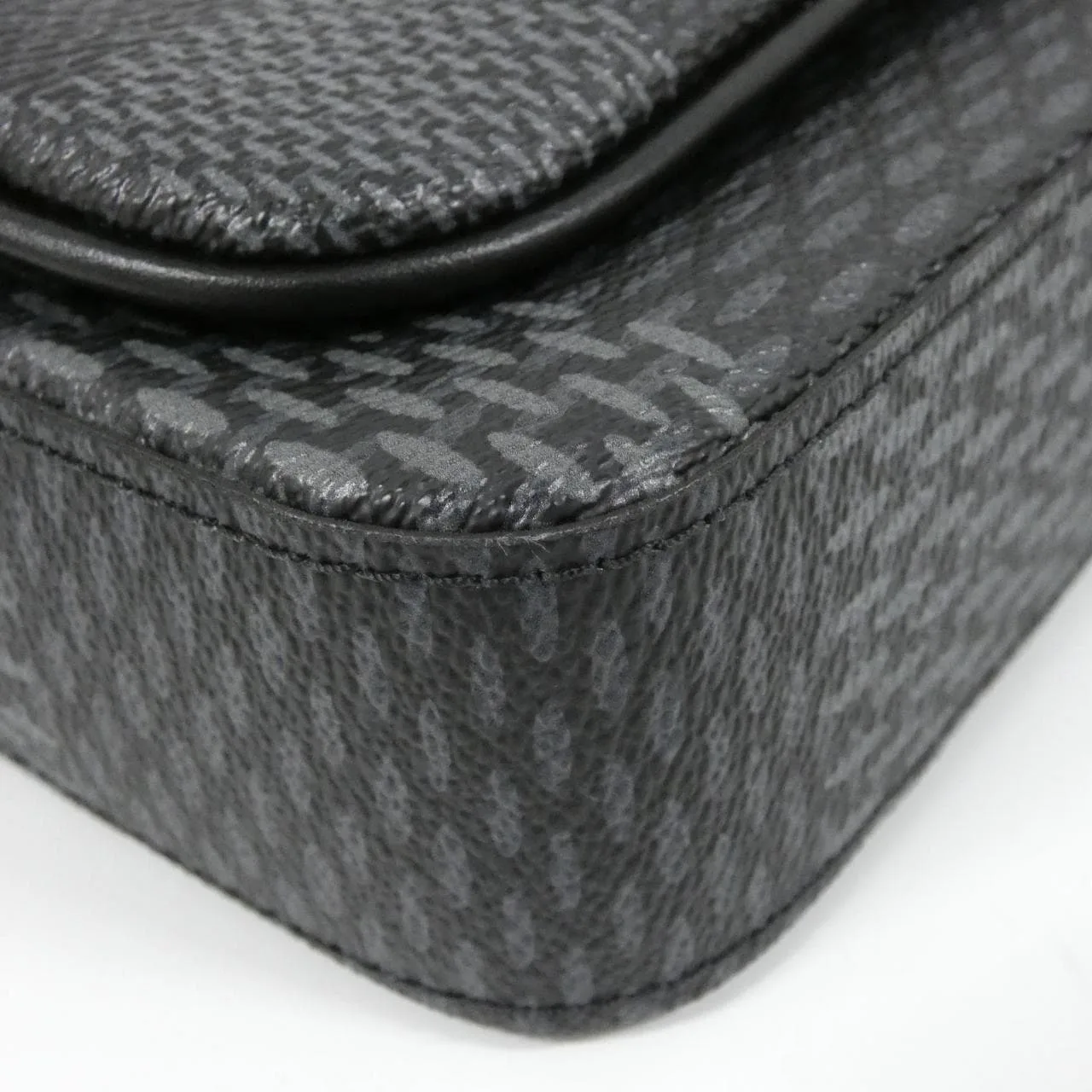 LOUIS VUITTON N50017 Shoulder Damier 黑色 Damier 中古品A - 縮圖 3