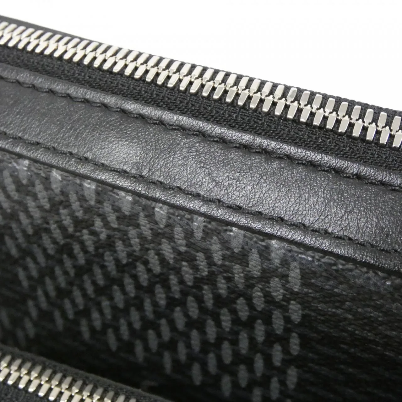 LOUIS VUITTON N50017 Shoulder Damier 黑色 Damier 中古品A - 縮圖 4