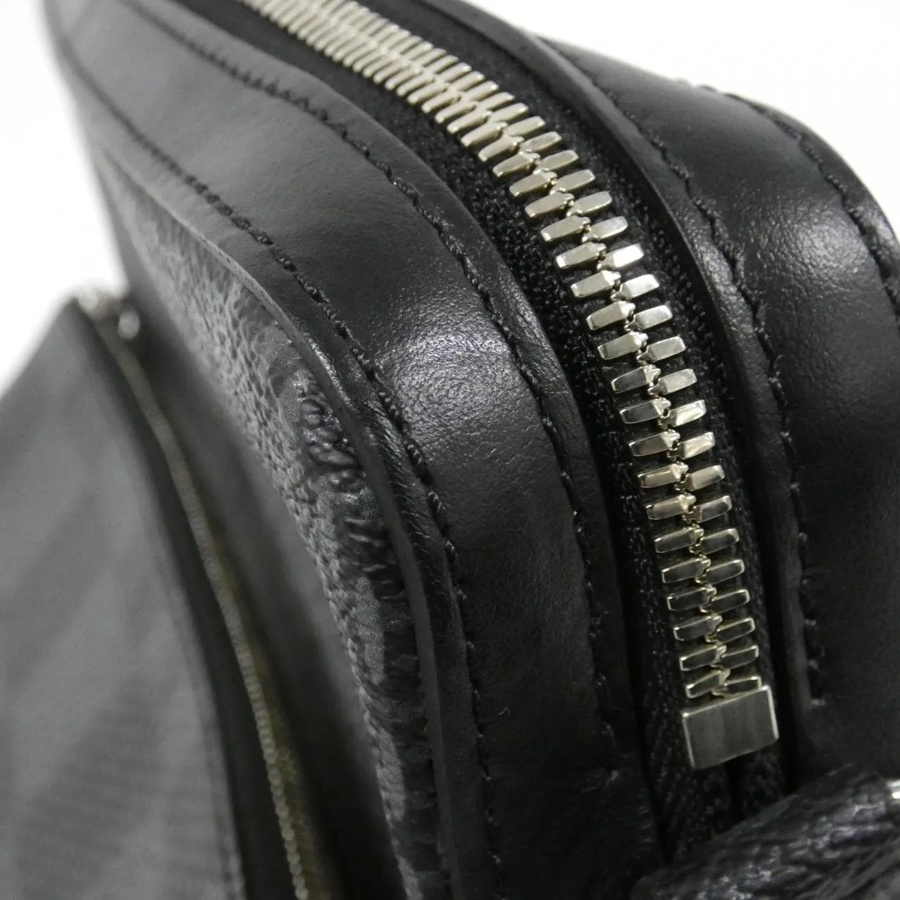 LOUIS VUITTON N50017 Shoulder Damier 黑色 Damier 中古品A - 縮圖 6