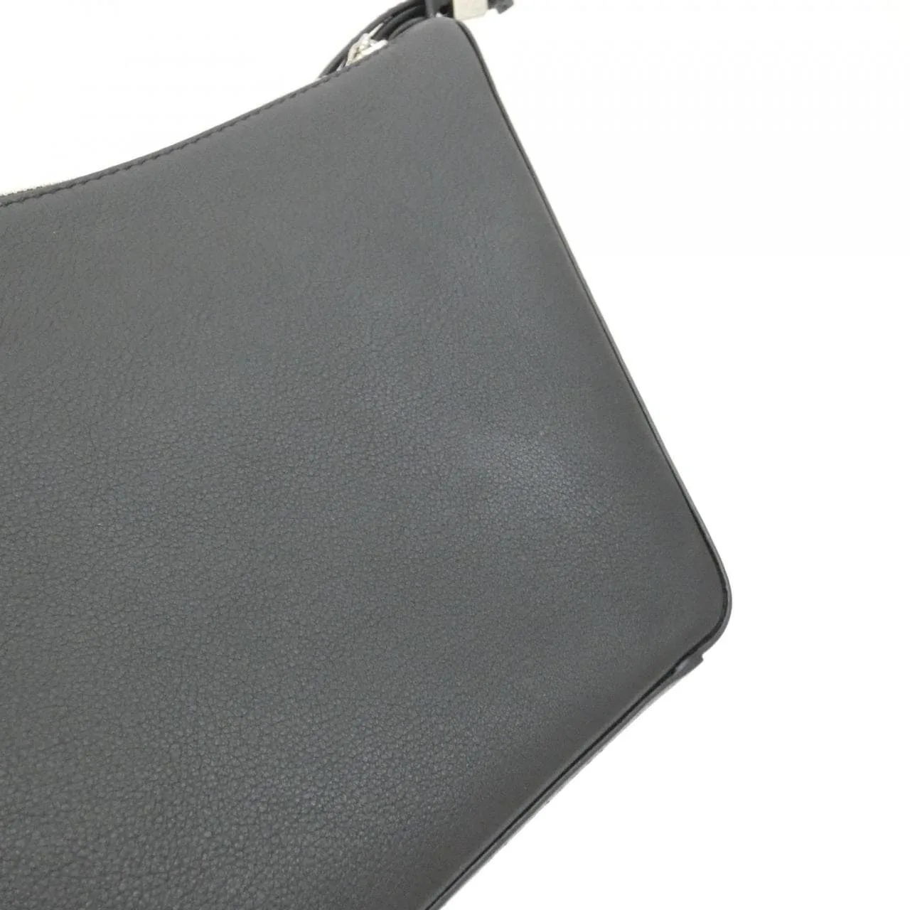 LOEWE Hammock A538G13X01 Shoulder Black Rank A - Thumbnail 4