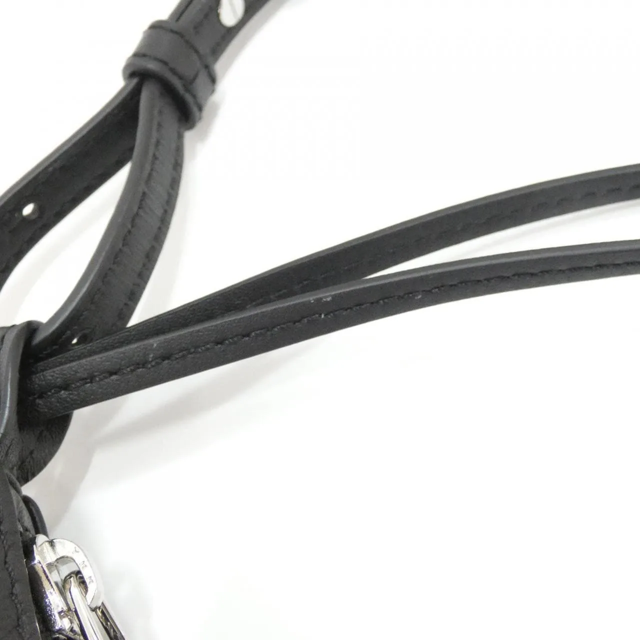 LOEWE Hammock A538G13X01 Shoulder Black Rank A - Thumbnail 7