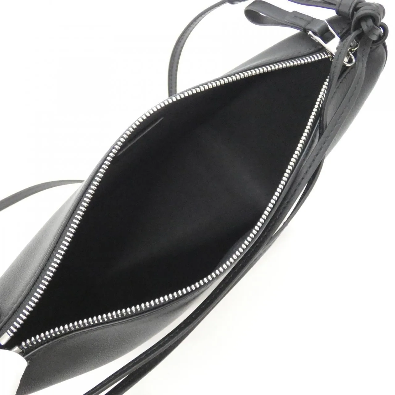 LOEWE Hammock A538G13X01 Shoulder Black Rank A - Thumbnail 8