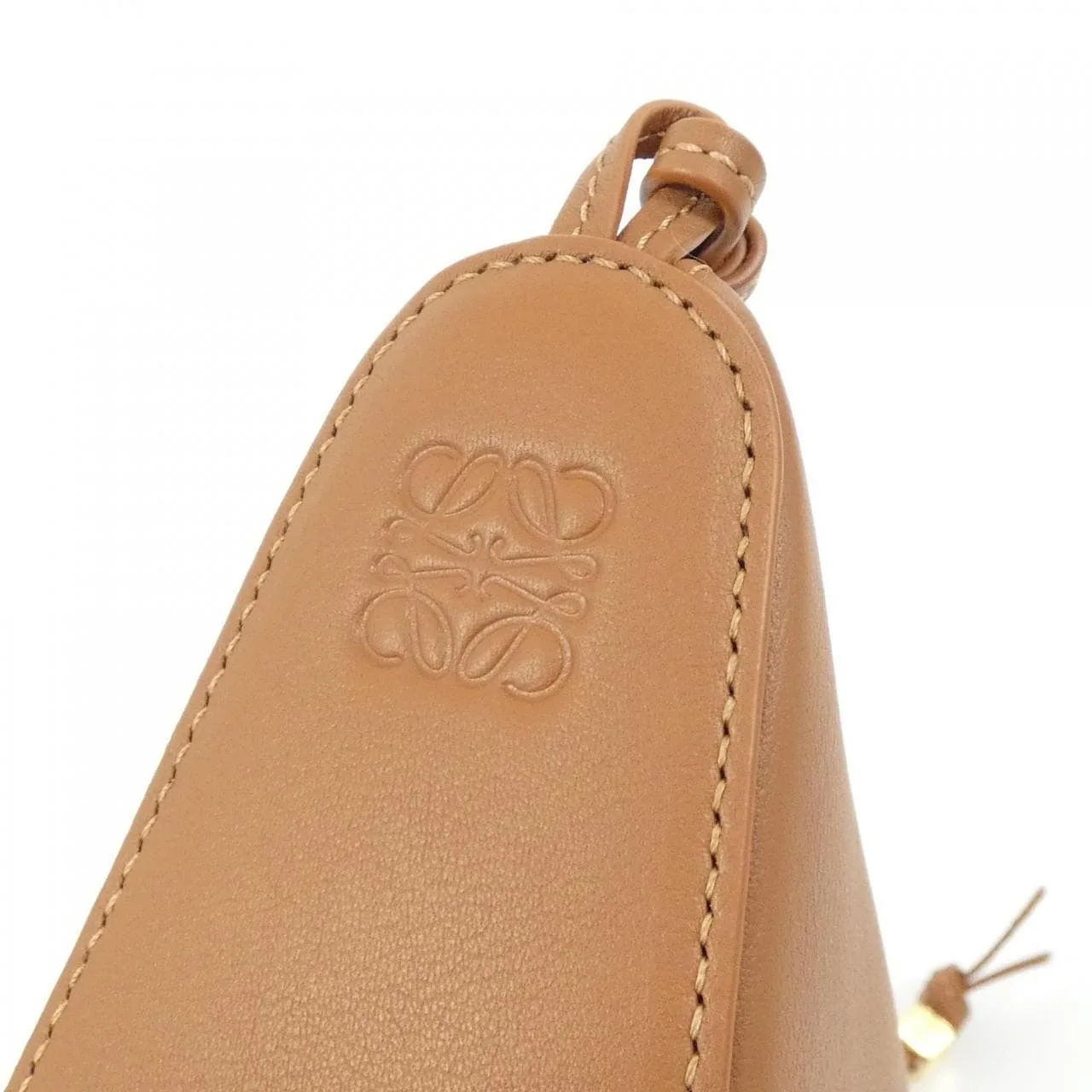 LOEWE Hammock A538G13X01 Shoulder Black Rank A - Thumbnail 3