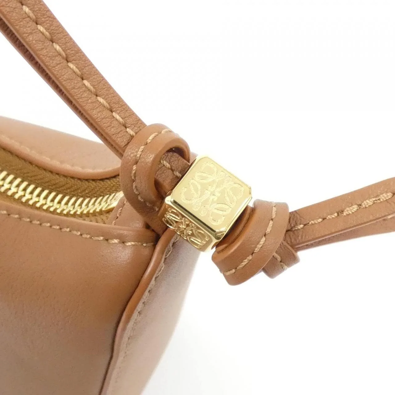 LOEWE Hammock A538G13X01 Shoulder Black Rank A - Thumbnail 6