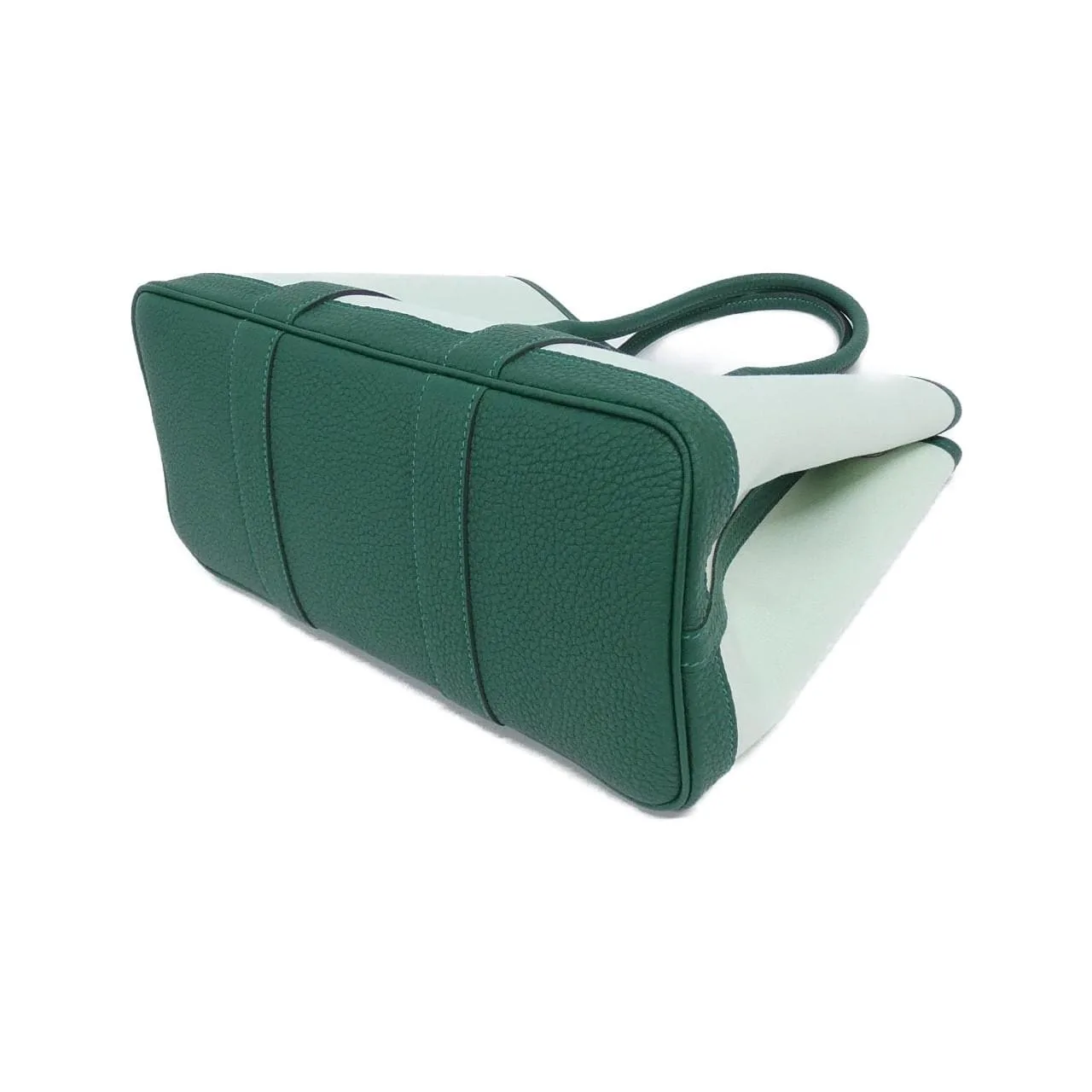 HERMES Garden Party 051551CK Tote 黑色 中古品A - 縮圖 2