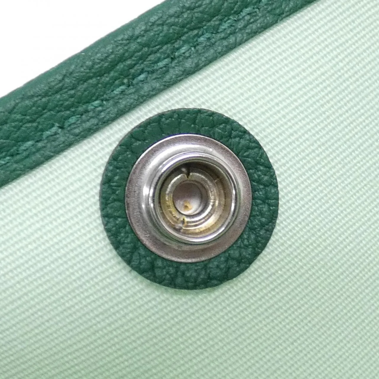 HERMES Garden Party 051551CK Tote 黑色 中古品A - 縮圖 5