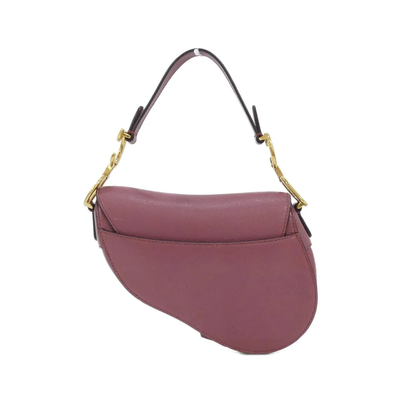 DIOR Saddle M0447CCEH Handbag Black Rank A - Thumbnail 2