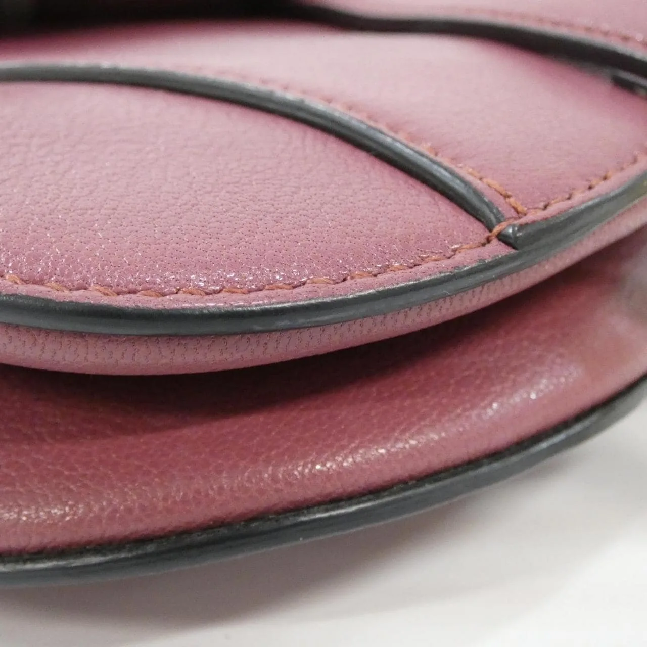 DIOR Saddle M0447CCEH Handbag Black Rank A - Thumbnail 3