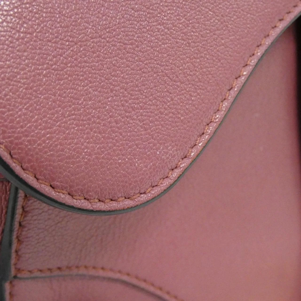 DIOR Saddle M0447CCEH Handbag Black Rank A - Thumbnail 5