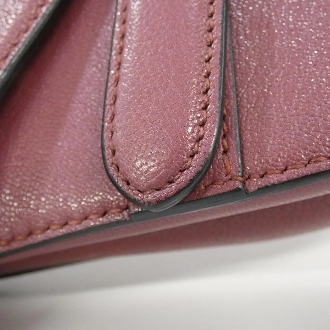 DIOR Saddle M0447CCEH Handbag Black Rank A - Thumbnail 6